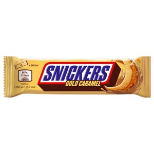 Snickers Ice Cream Gold Caramel 40.8G