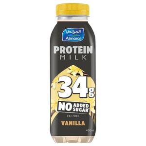 Almarai Protein Milk Vanilla 400Ml