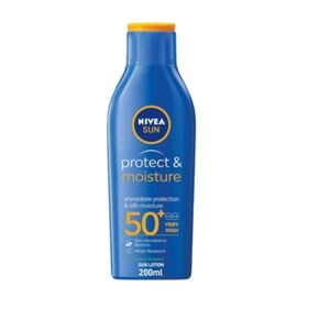 Nivea Sun Moisturizing Very High Lotion 200Ml