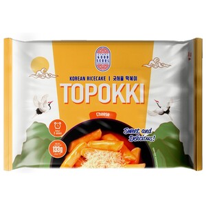 Good Seoul Topokki Tray Cheese 133G