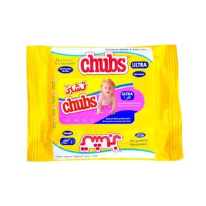 Chubs Ultra Aloe Baby Wipes Packet Size 5 Pcs