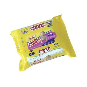 Chubs Ultra Aloe Baby Wipes 20 Pcs