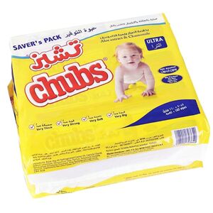 Chubs Ultra Aloe Baby Wipes 40 Sheets