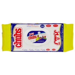 Chubs Baby Wipes Sensitive Skincare 40 Sheets