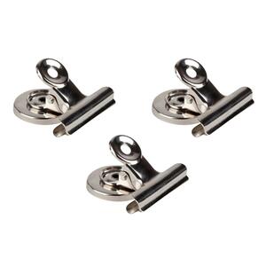 Memo Clamps W Magnetic 3Pcs