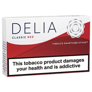 Delia Classic Red