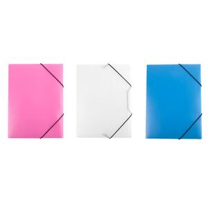 Elasticated Folder A4