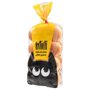 Modern Bakery Mini Sandwich Bread Rolls 8 Pieces