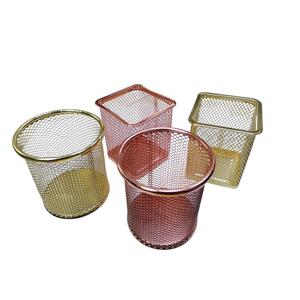 Pen Holder Metal Gold/Rose