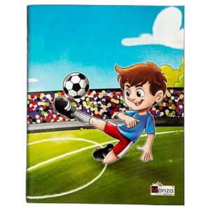 Monza Notebook A5 Format Cardboard Cover 96 Sheets