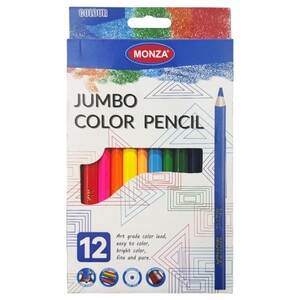 Monza Pencils Colored 12 Pieces