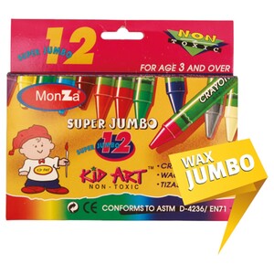 Monza Wax Pen 12 Pieces