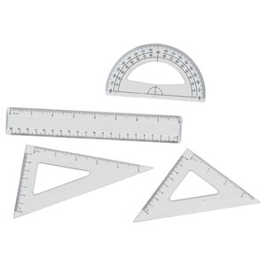 Ruler Set 20Cm