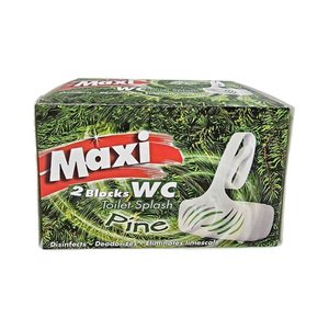 Maxi Toilet Block Pine 33G X2