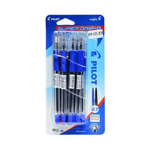 Pilot Supergrip B/P Pen 8Pc