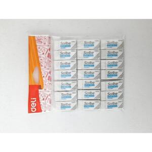 21Pc Eraser In Pouch