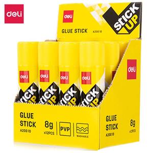 Deli Glue Stick 12X9gm Pack