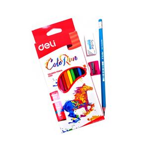 12Col Pencil+1Hb Pencil+1Eras+1Sharp