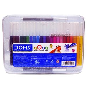Aqua Water Colour Pens 24 Shades