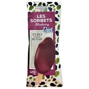 Iceberg Les Sorbets Ice Cream Blueberry Diet 120Ml