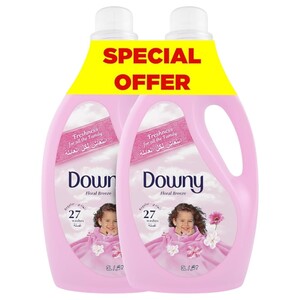 Downy Fabric Softener Floral Breeze 3L X2