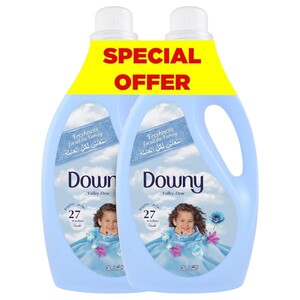Downy Fabric Softener Valley Dew 3L X2