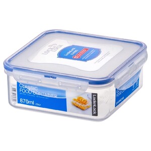 Lock & Lock Food Container Square 870Ml