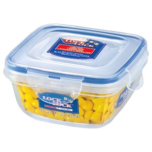 Lock & Lock Food Container Square Zen Style 320Ml