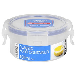 Lock & Lock Food Container Round 100Ml