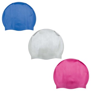 Glider Silicone Bathing Cap Assorted