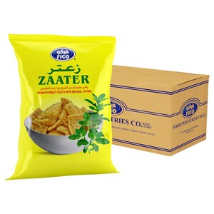 Fico Crunchy Wheat Crusts With Natural Thyme 20G X24