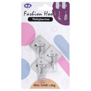 Gtt Fashion Hook 3 Pieces