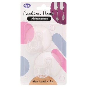 Gtt Fashion Hook 2 Pieces