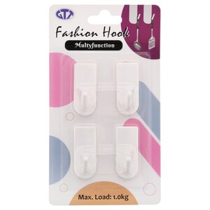 Gtt Fashion Hook 4 Pieces