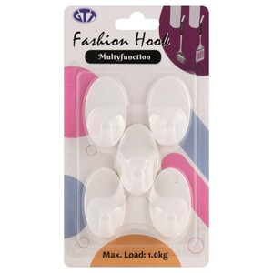 Gtt Fashion Hook 5 Pieces