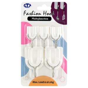 Gtt Fashion Hook 5 Pieces