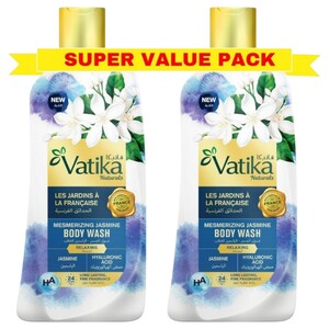 Vatika Body Wash Jasmine 250Ml X2