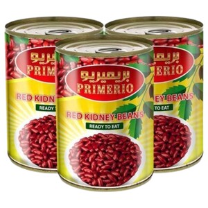 Primerio Red Kidney Beans 400G X3