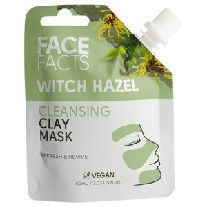 Face Facts Cleaning Clay Mask Witch Hazel 60Ml