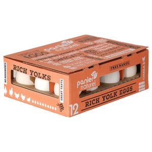 Panier Naturel Rich Yolk Eggs 12 Pieces