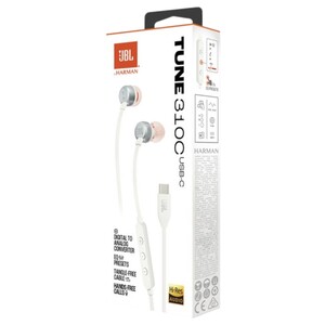 Jbl Tune 310C Usb-C Wired Earphones