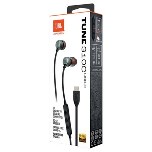 Jbl Tune 310C Usb-C Wired Earphones
