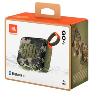 Jbl Go 4 Bluetooth Portable Speaker