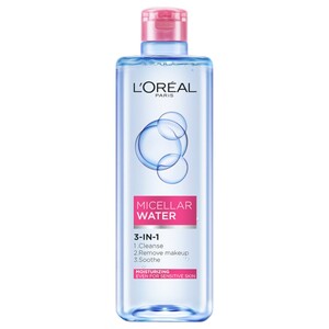 L'oreal 3-In-1 Micellar Water 400Ml