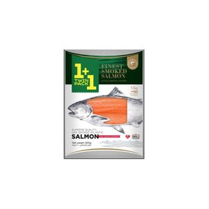 Oak Smoked Salmon 1+1 160 Gr