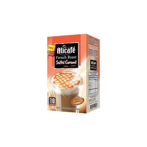 Ali Cafe French Roast Latte Salted Caramel 20 Gr 10 Sachets