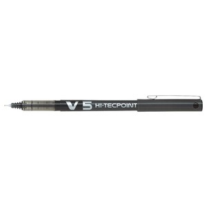 Pilot Pen V5 Hi-Tecpoint Black