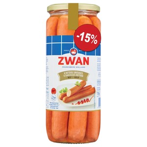 Zwan Beef Hotdog Jar 720G -15% Off