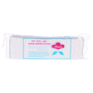 Alpha Zigzag Cotton 100G