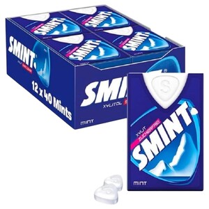 Smint Dispenser Mint 8G X12
